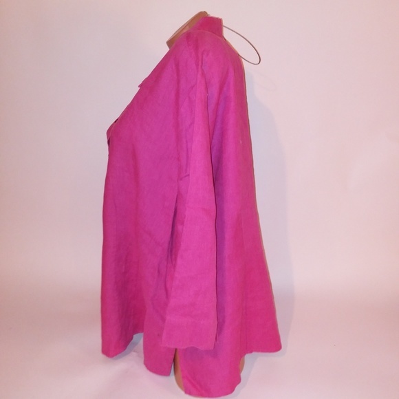 Cali Cali‎ Linen Shirt - Picture 6 of 7